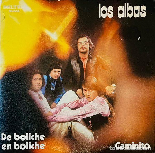 Disques de vinyle: Los Albas &ndash; De Boliche En Boliche / Caminito (Vinyl, Belter 08-008)