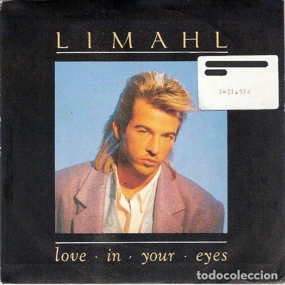 Discos de vinil: Limahl &ndash; Love In Your Eyes (Vinyl, EMI 006 2011507)
