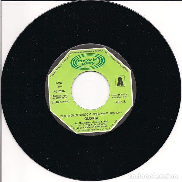 Vinyl-Schallplatten: Gloria &ndash; De Cuando En Cuando (Vinyl, Movieplay P-191)