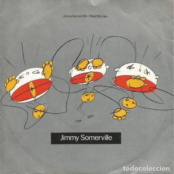 Discos de vinil: Jimmy Somerville &ndash; Read My Lips (Vinyl, London Records 886 926-7)