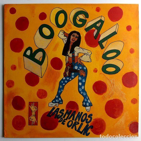 Vinyl records: Las Manos De Orlac &ndash; Boogaloo (Vinyl, Grabaciones Accidentales 2GA-0373/1)