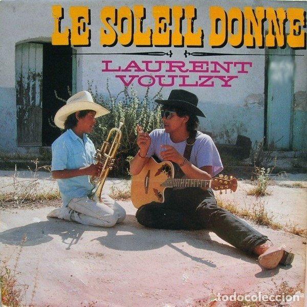 Vinyl-Schallplatten: Laurent Voulzy &ndash; Le Soleil Donne (Vinyl, RCA PB-42097)