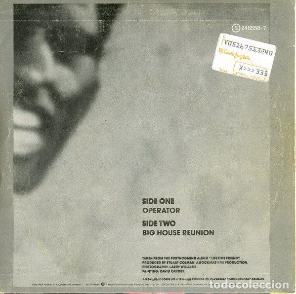 Discos de vinilo: Little Richard &ndash; Operator (Vinyl, WEA 248558-7) - Foto 2