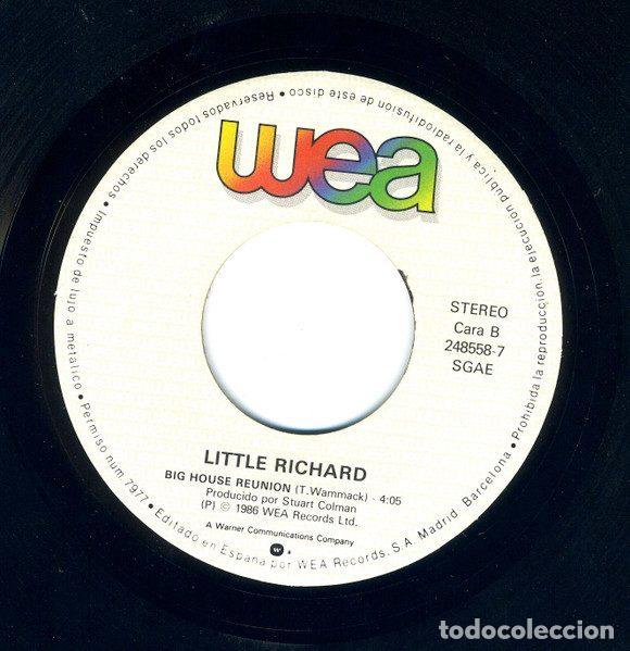 Discos de vinilo: Little Richard &ndash; Operator (Vinyl, WEA 248558-7) - Foto 4