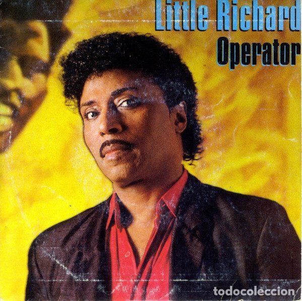 Discos de vinilo: Little Richard &ndash; Operator (Vinyl, WEA 248558-7) - Foto 1