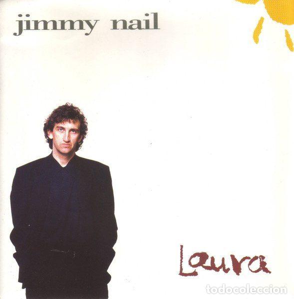Discos de vinil: Jimmy Nail &ndash; Laura (Vinyl, EastWest YZ 702)
