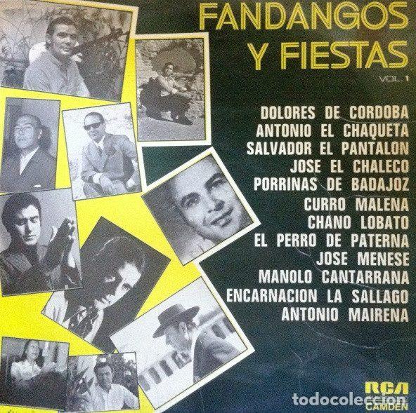 Vinyl-Schallplatten: Various &ndash; Fandangos Y Fiestas. Vol. 1 (Vinyl, RCA Camden SCL1-2263)