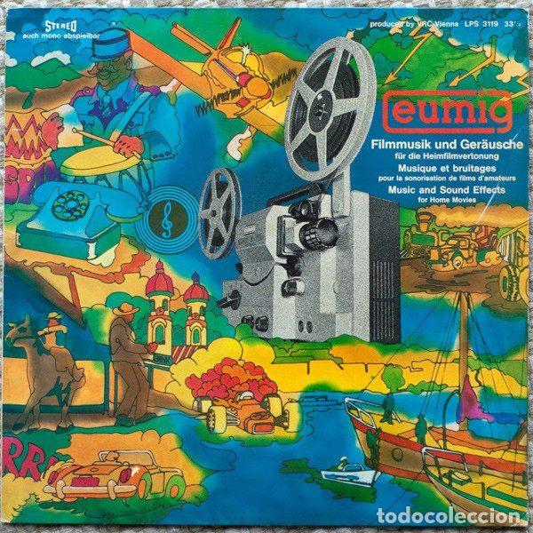 Discos de vinil: Various &ndash; Filmmusik Und Ger&auml;usche F&uuml;r Die Heimfilmvertonung (Vinyl, Eumig HiFi LPS 3119)