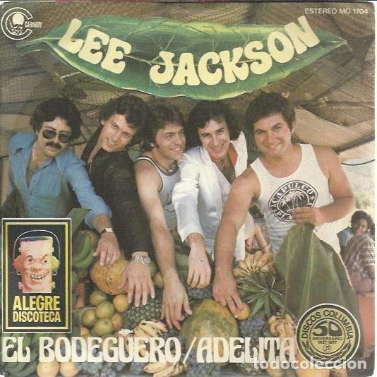 Dischi in vinile: Lee Jackson &ndash; El Bodeguero / Adelita (Vinyl, Carnaby MO 1704)