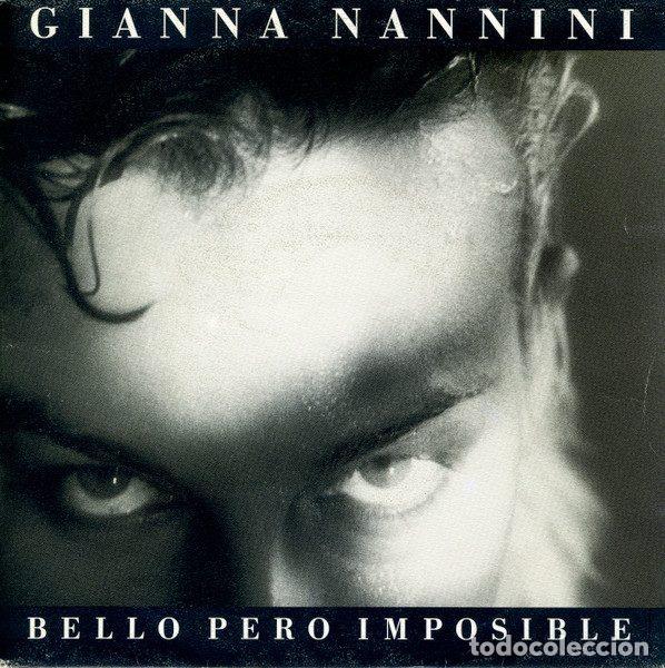 Discos de vinilo: Gianna Nannini &ndash; Bello Pero Imposible (Vinyl, Metronome 863 038-7)