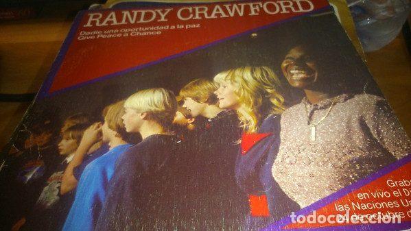 Vinyl records: Randy Crawford &ndash; Dadle Una Oportunidad A La Paz = Give Peace A Chance (Vinyl, Warner Bros....