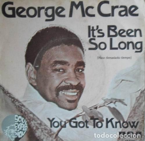 Discos de vinil: George McCrae &ndash; It's Been So Long / You Got To Know (Vinyl, RCA Victor XB-9300)