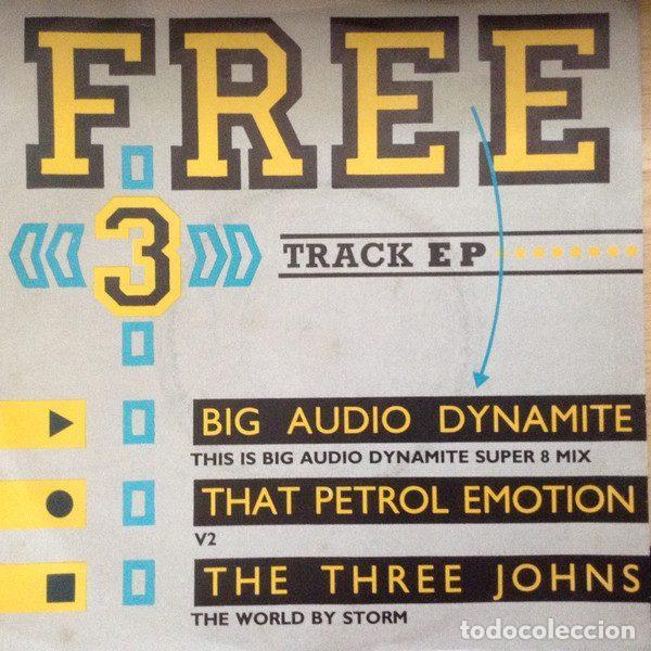 Dischi in vinile: Various &ndash; Free 3 Track EP (Vinyl, Record Mirror RM3)