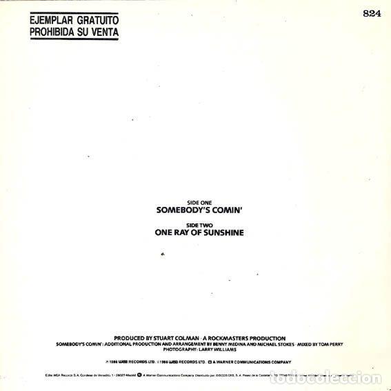 Discos de vinilo: Little Richard &ndash; Somebodys Comin (Vinyl, WEA 824) - Foto 2