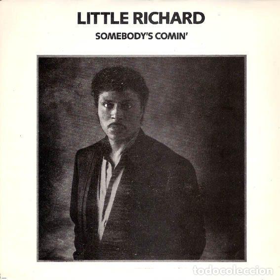 Discos de vinilo: Little Richard &ndash; Somebody's Comin' (Vinyl, WEA 824)
