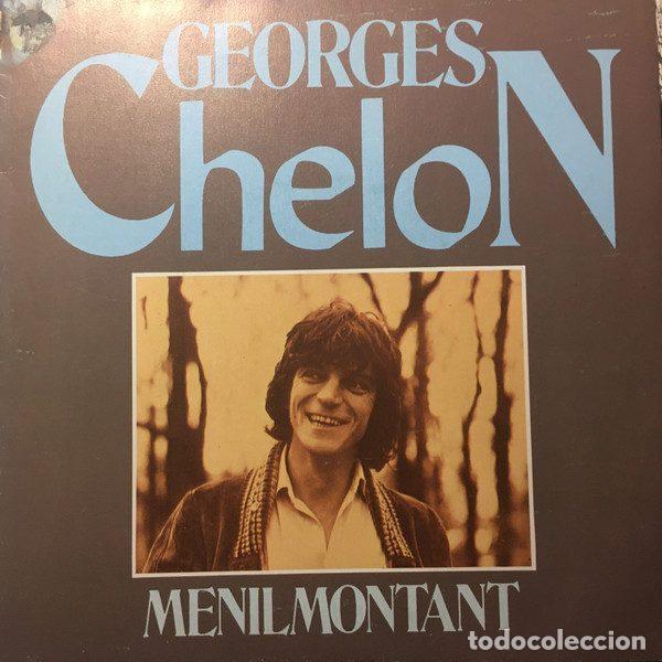 Vinyl-Schallplatten: Georges Chelon &ndash; Menilmontant / Los Dos Como Ayer (Vinyl, Edigsa 43-0014)
