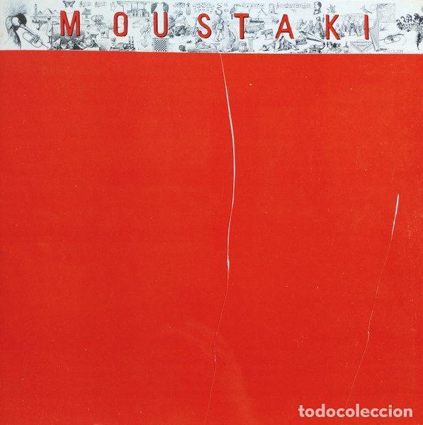Dischi in vinile: Georges Moustaki &ndash; Moustaki (Vinyl, Polydor 23 93 146)