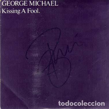 Disques de vinyle: George Michael &ndash; Kissing A Fool (Vinyl, Epic EPC 653049-7)