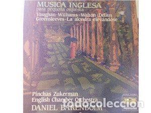 Dischi in vinile: Vaughan Williams, Delius, Walton, Pinchas Zukerman &middot; Neil Black, English Chamber Orchestra &middot;...