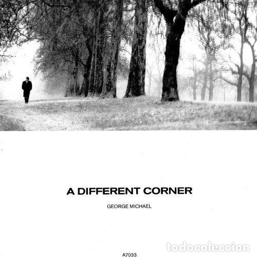 Disques de vinyle: George Michael &ndash; A Different Corner (Vinyl, Epic A7033)