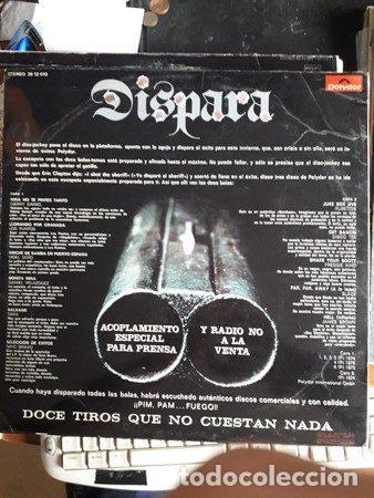 Discos de vinilo: Various &ndash; Dispara (Vinyl, Polydor 28 12 010) - Foto 2