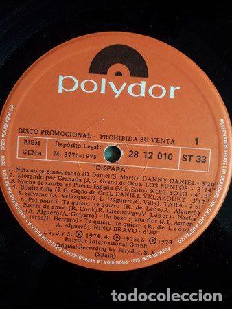 Discos de vinilo: Various &ndash; Dispara (Vinyl, Polydor 28 12 010) - Foto 4