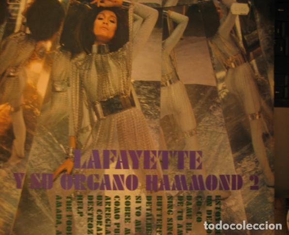 Vinyl-Schallplatten: Lafayette Y Su Organo Hammond &ndash; Grandes Exitos, Vol. 2 (Vinyl, CBS Harmony S 53100)