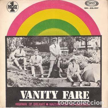 Discos de vinilo: Vanity Fare &ndash; Highway Of Dreams / Waiting For The Nighfall (Vinyl, Page One SN 20 197)