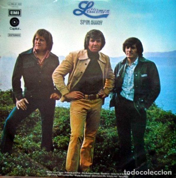 Vinyl-Schallplatten: Lettermen &ndash; Spin Away (Vinyl, Capitol Records 1 J 062-81.389)