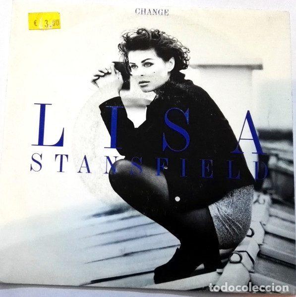 Discos de vinilo: Lisa Stansfield &ndash; Change (Vinyl, Arista 114 820)