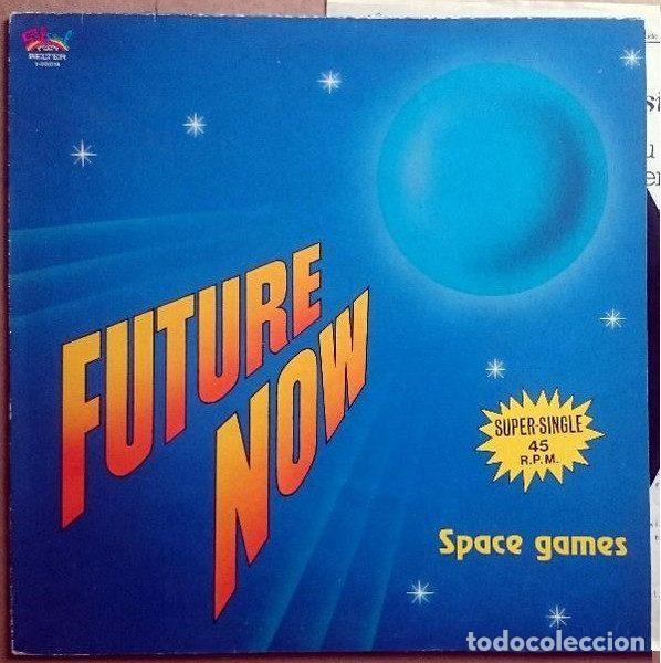 Discos de vinil: Future Now &ndash; Space Games (Vinyl, Salsoul Records 1-20.014)