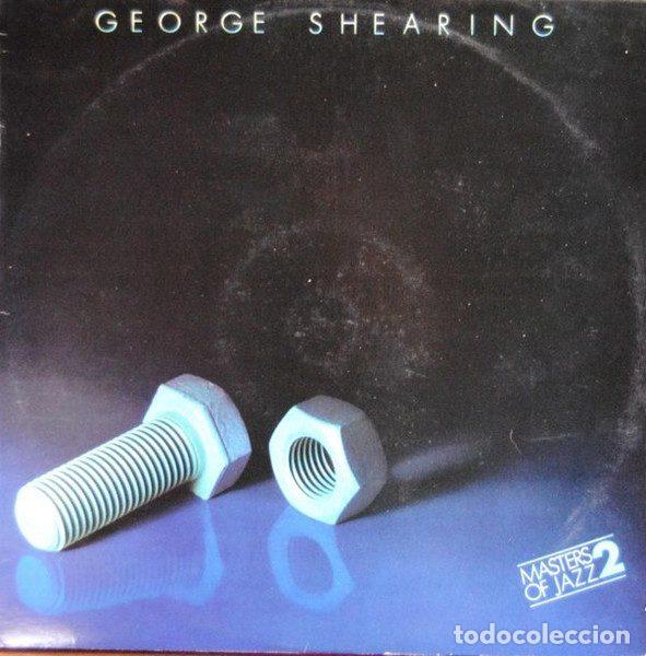 Vinyl-Schallplatten: George Shearing &ndash; Masters Of Jazz 2 (Vinyl, Capitol Records 1 J 054-81.998)
