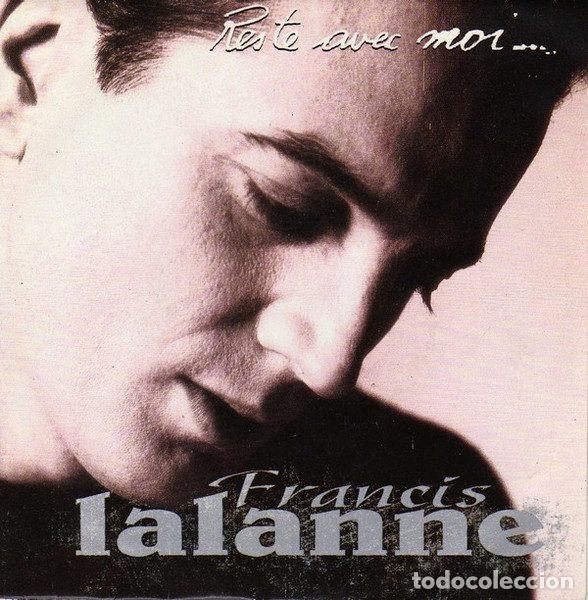 Discos de vinil: Francis Lalanne &ndash; Reste Avec Moi (Vinyl, Trema 410 560)