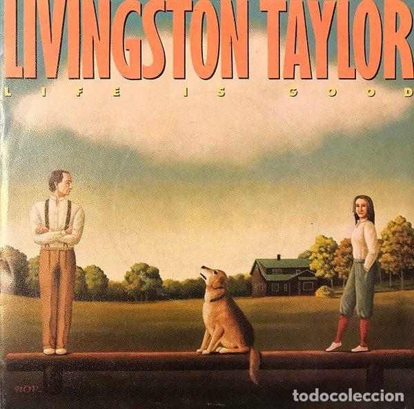 Dischi in vinile: Livingston Taylor &ndash; Life Is Good (Vinyl, Zafiro P-214)
