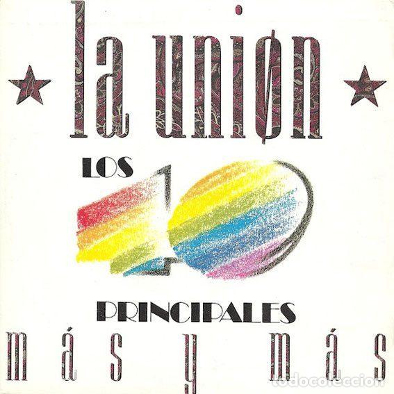 Discos de vinil: La Uni&oacute;n &ndash; M&aacute;s Y M&aacute;s (Vinyl, WEA 1.064)