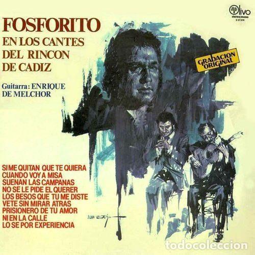 Vinyl records: Fosforito &ndash; En Los Cantes Del Rinc&oacute;n De C&aacute;diz (Vinyl, Olivo 2-27.016)