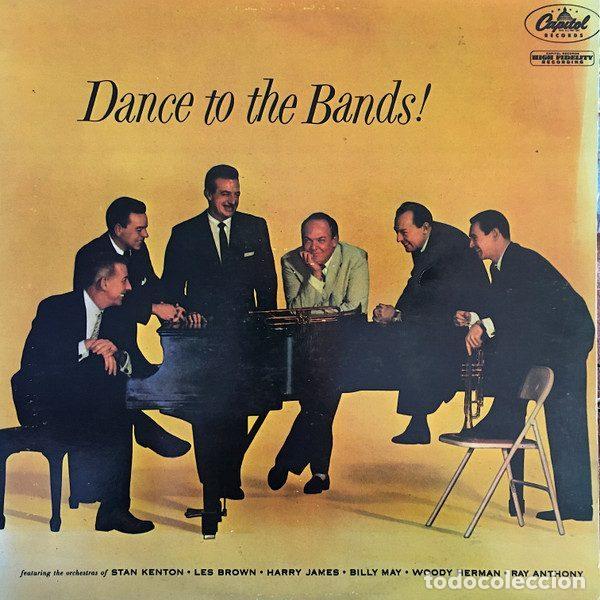 Disques de vinyle: Various &ndash; Dance To The Bands! (Vinyl, Capitol Records 5D 134D 85451/2)