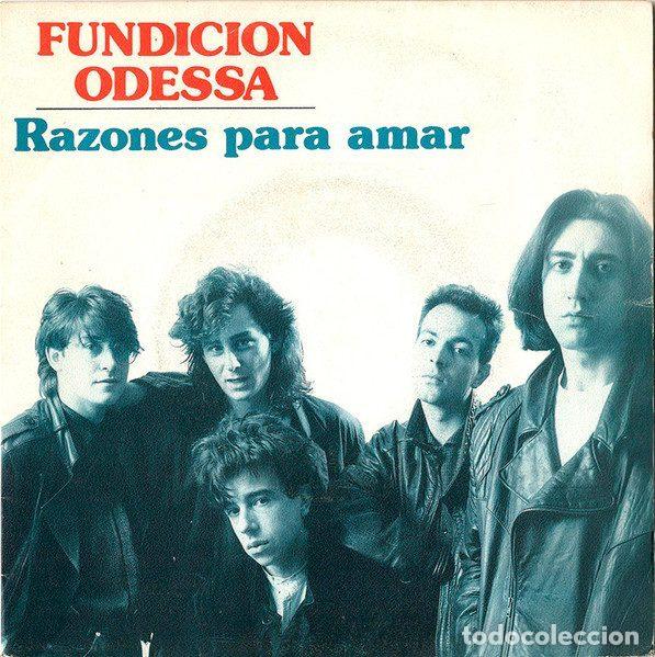 Vinyl-Schallplatten: Fundici&oacute;n Odessa &ndash; Razones Para Amar (Vinyl, Polydor 877 757-7)