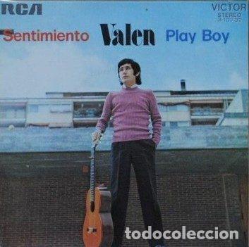 Discos de vinilo: Valen &ndash; Sentimiento (Vinyl, RCA Victor 3-10732 )