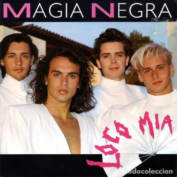 Discos de vinilo: Loco Mia &ndash; Magia Negra (Vinyl, Hispavox 006 40 2396 7)