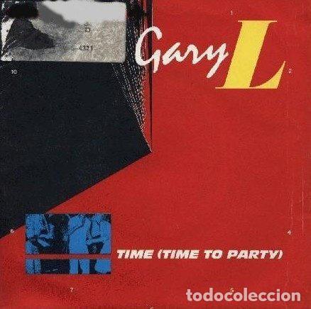 Discos de vinil: Gary L &ndash; Time (Time To Party) (Vinyl, Boy Records BOY-08-PRO)