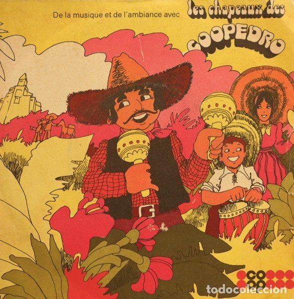 Discos de vinil: Les Chapeaux Des Coopedro &ndash; Improvisao Em Bossa / Cirendera Cirendina (Vinyl, Coop none)