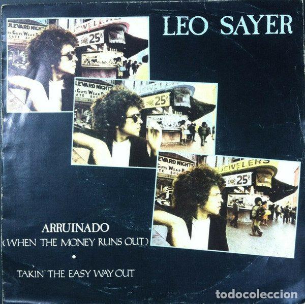 Discos de vinilo: Leo Sayer &ndash; When The Money Runs Out (Vinyl, Chrysalis 100.702)