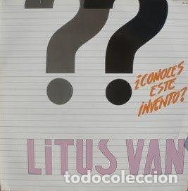 Vinyl-Schallplatten: Litus Van &ndash; &iquest;Conoces Este Invento? (Vinyl, Zafiro ZL-639)
