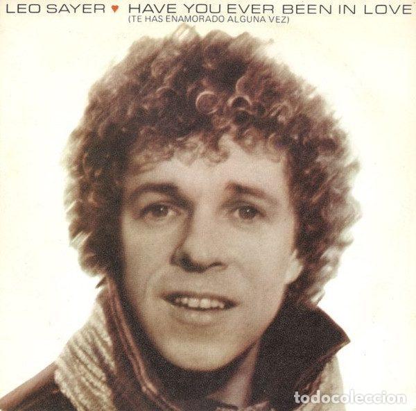 Disques de vinyle: Leo Sayer &ndash; Have You Ever Been In Love (Vinyl, Chrysalis CHS 2596)