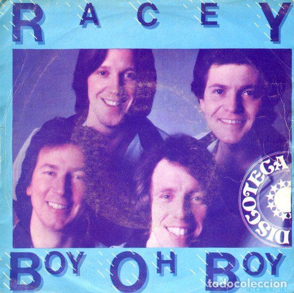 Disques de vinyle: Racey &ndash; Boy Oh Boy (Vinyl, RAK 10C 006-063.115)