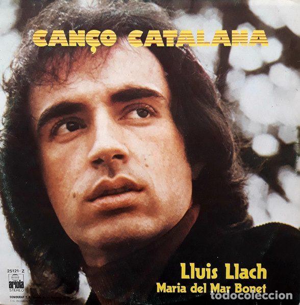 Disques de vinyle: Lluis Llach, Maria Del Mar Bonet &ndash; Can&ccedil;&oacute; Catalana (Vinyl, Ariola 25121-Z)