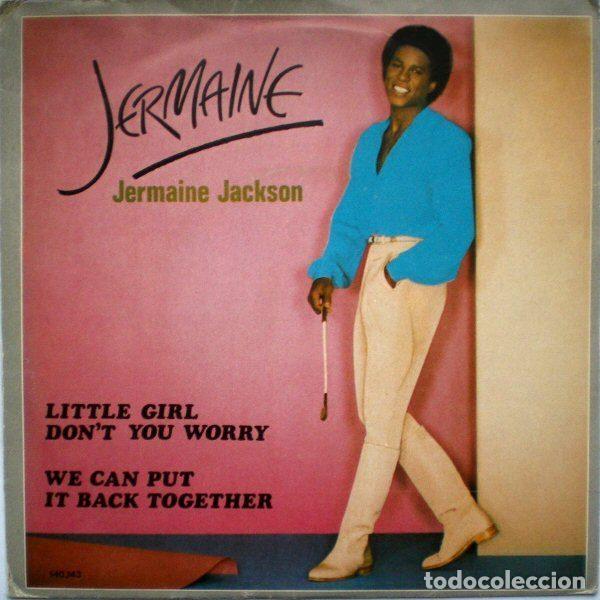 Disques de vinyle: Jermaine Jackson &ndash; Little Girl Don't You Worry (Vinyl, Motown 1-10.143)