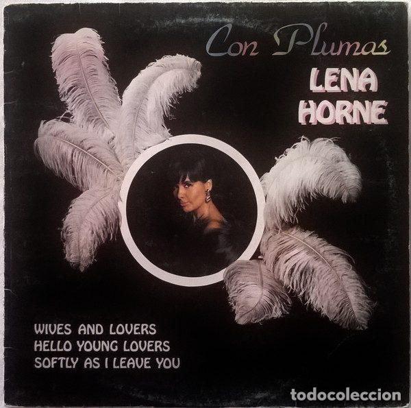 Disques de vinyle: Lena Horne &ndash; Con Plumas (Vinyl, Liberty 10C 054-083.226)