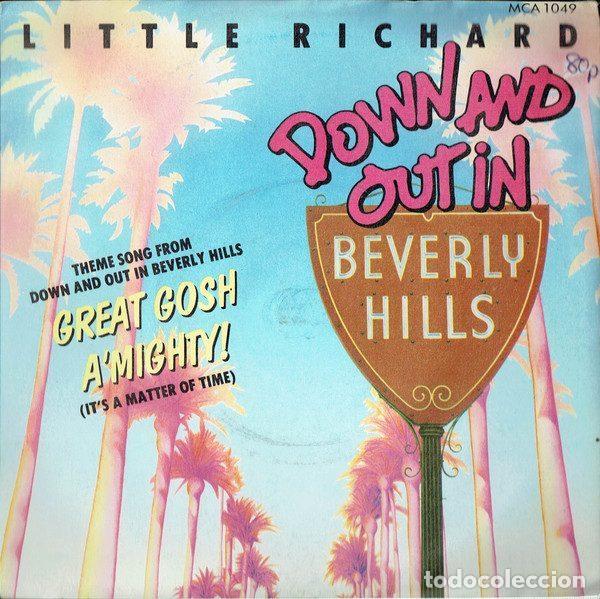 Disques de vinyle: Little Richard / Charlie Midnight &ndash; Great Gosh A'Mighty (It's A Matter Of Time) / The Ride...